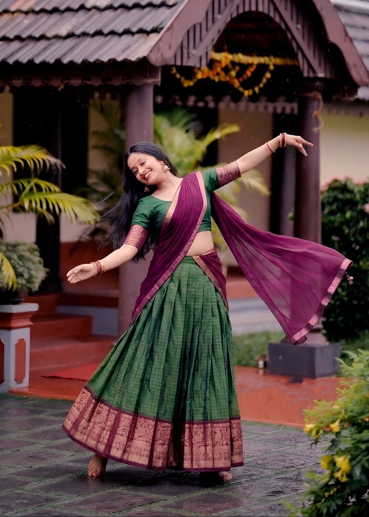 Chandni Chex Royal Lehenga Set