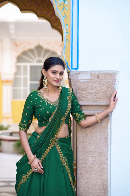 Chandrika Sequins Festive Lehenga Set