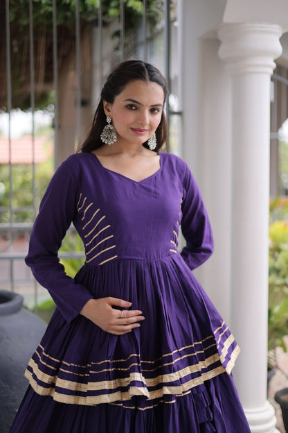 Rang Utsav Gota Patti Lehenga