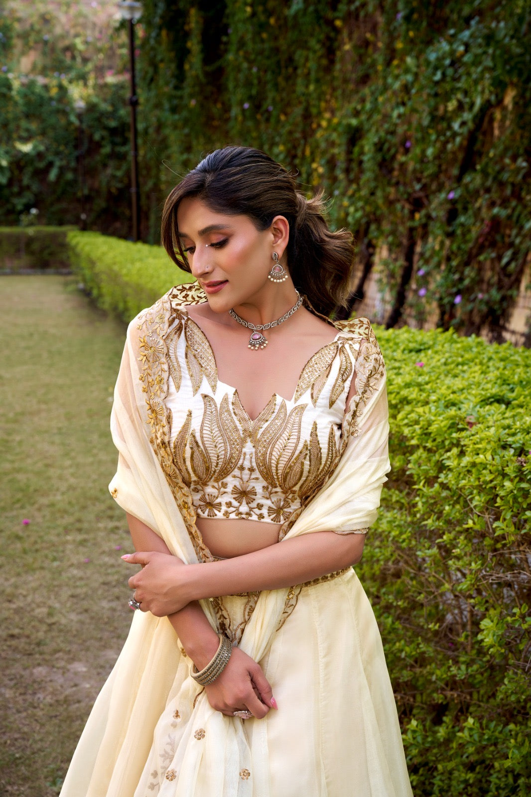Ethereal Royal Chanda Silk Lehenga Sets