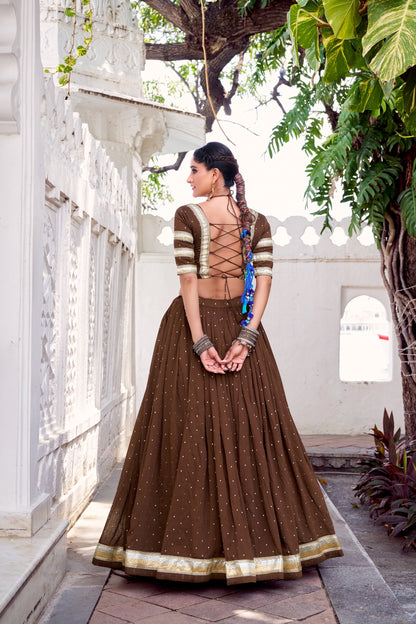 Saanjh Sitara Lehenga Set