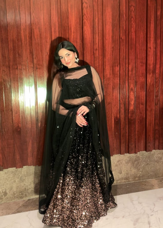 Star Studded Sparkle Lehenga