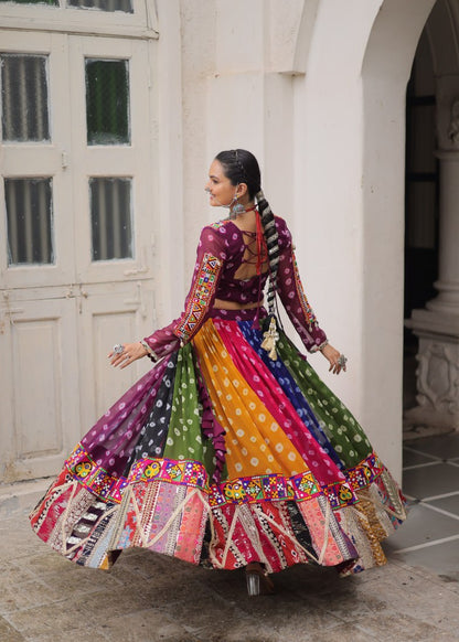 Rangrez Kutchi Gamthi Lehenga Set