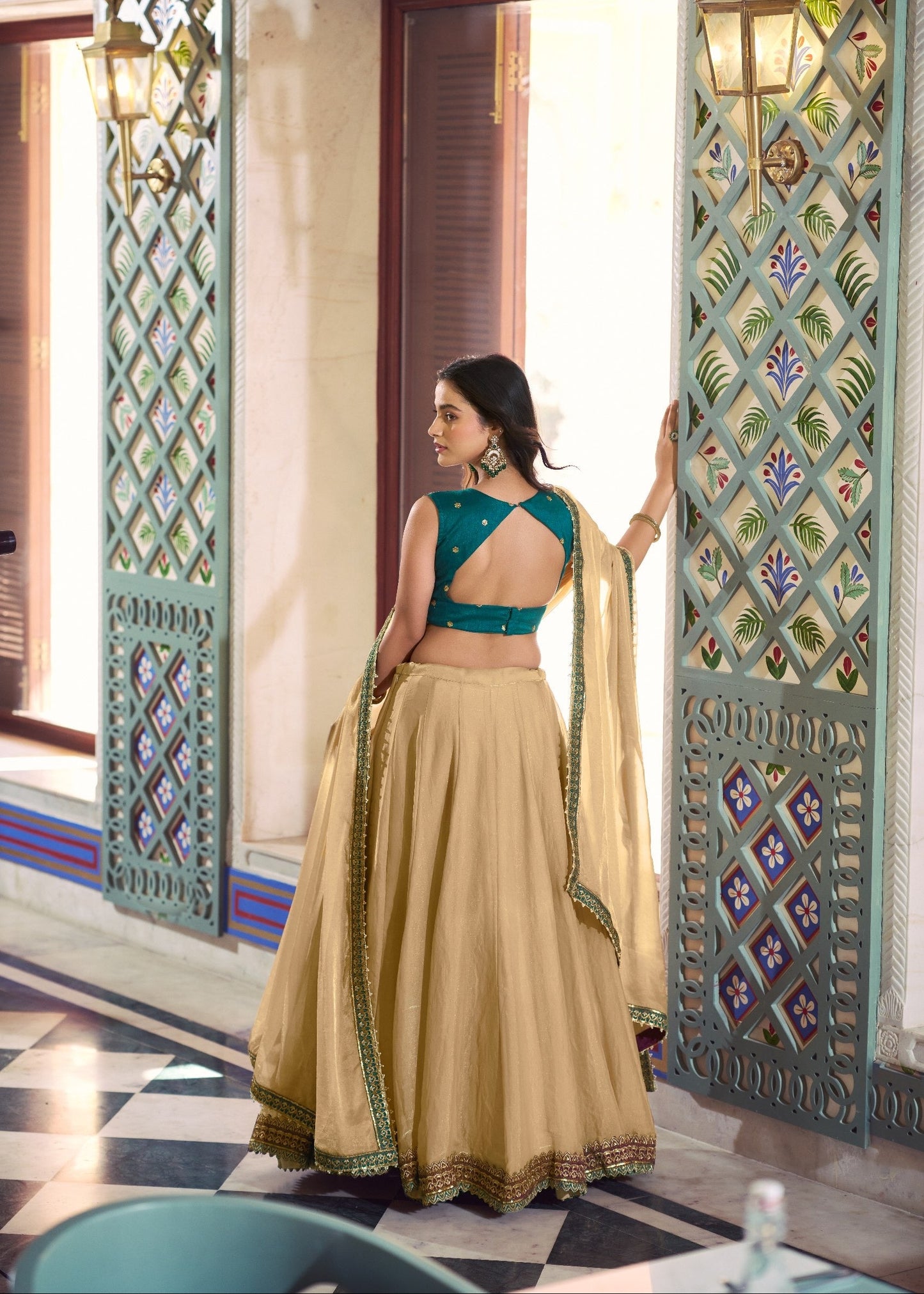 Zariya Ethnic Elegance Lehenga Set