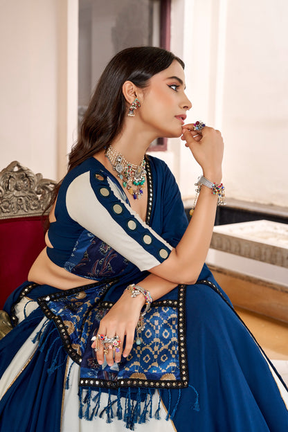 Ghoomar Glow Navratri Chaniya Choli