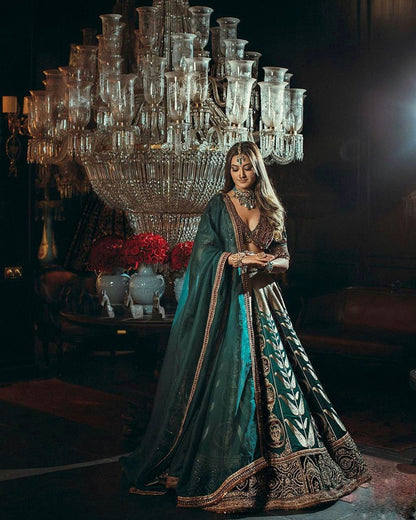 Majestic Lehenga of Pure Elegance
