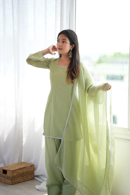 Soft Dreamy Diamond Suit Set