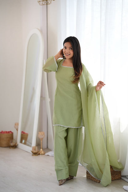 Soft Dreamy Diamond Suit Set