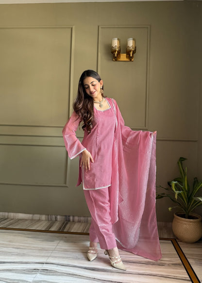 Soft Dreamy Diamond Suit Set