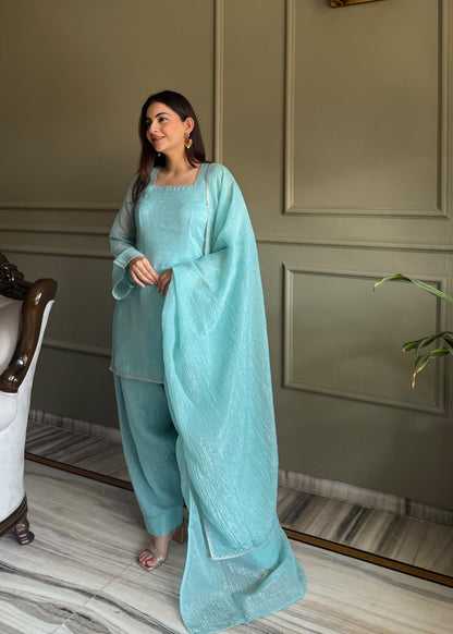 Soft Dreamy Diamond Suit Set