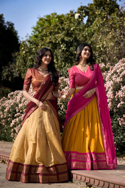 South Special Kanjipuram Lehenga - Gracious You