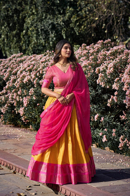 South Special Kanjipuram Lehenga - Gracious You