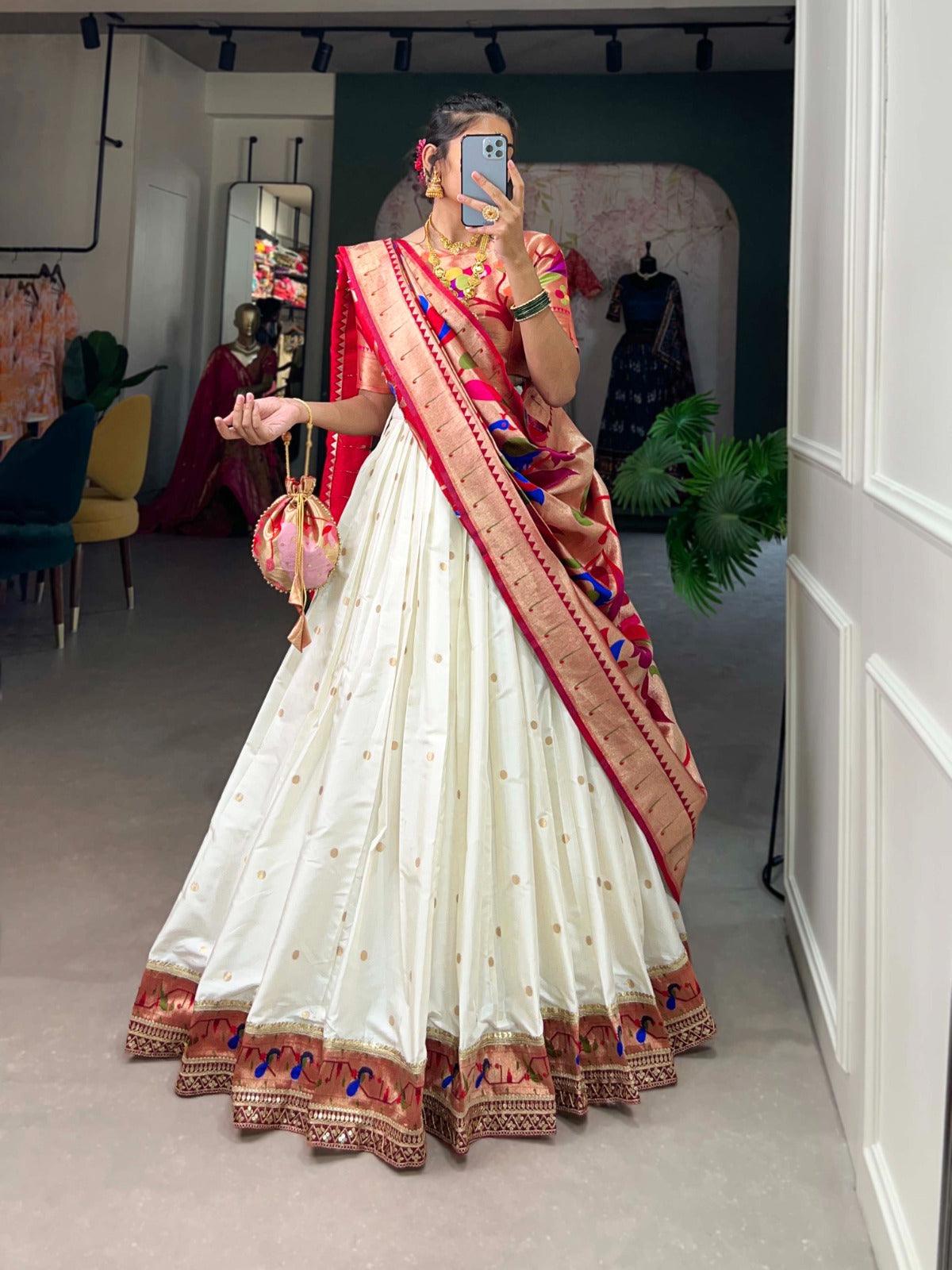 Paithani Lehenga - Gracious You
