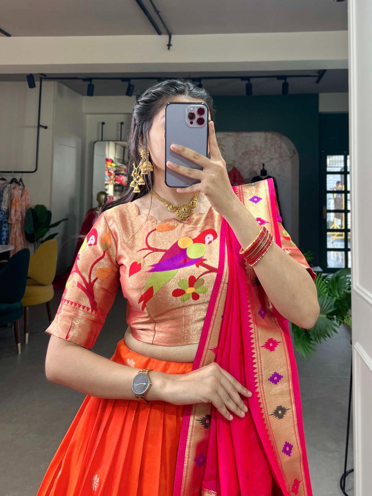 Paithani Lehenga - Gracious You