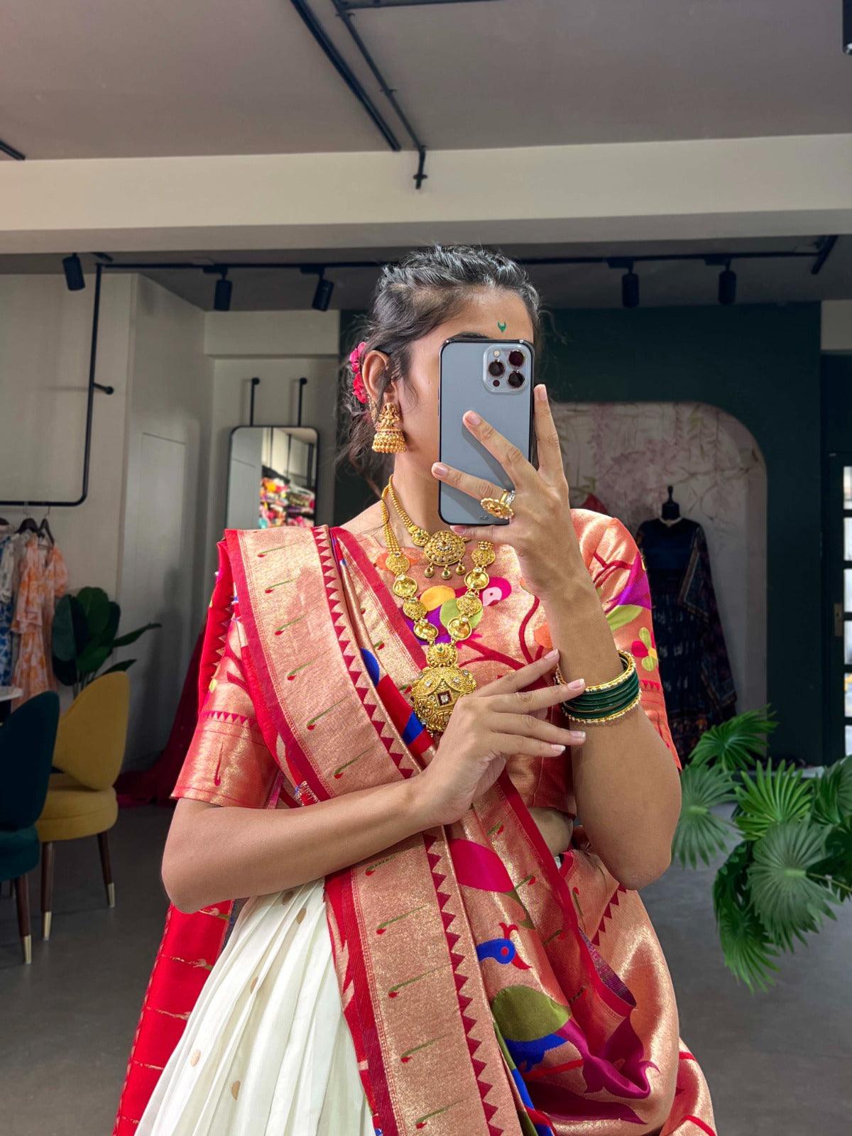 Paithani Lehenga - Gracious You