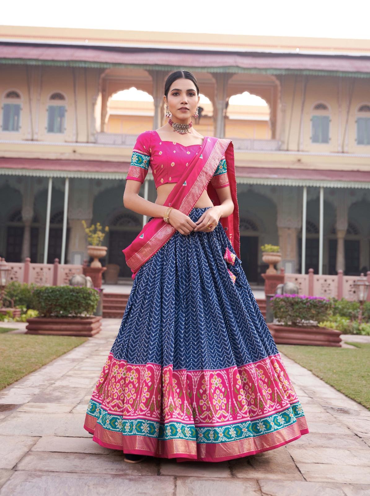 Patola printed Lehenga - Gracious You