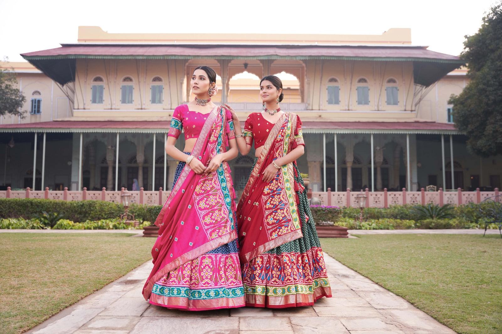 Patola printed Lehenga - Gracious You