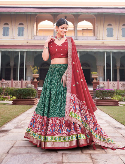 Patola printed Lehenga - Gracious You