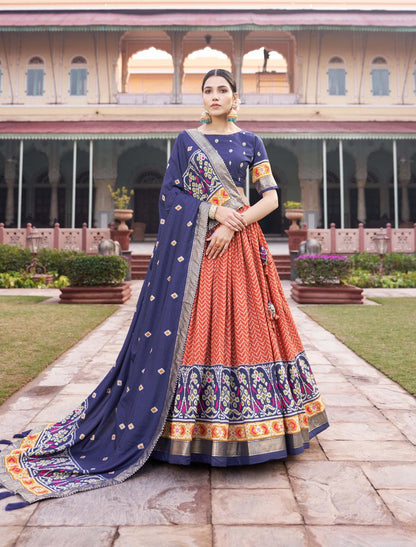 Patola printed Lehenga - Gracious You