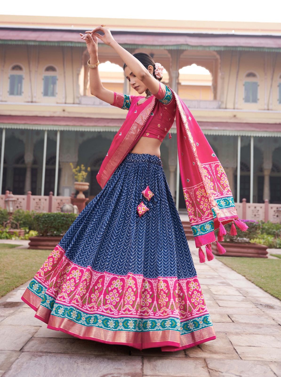 Patola printed Lehenga - Gracious You