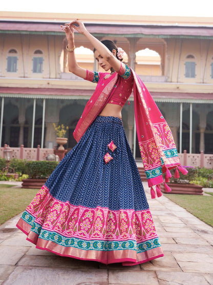 Patola printed Lehenga - Gracious You