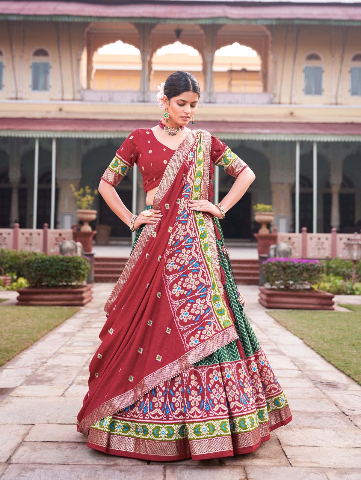 Patola printed Lehenga - Gracious You