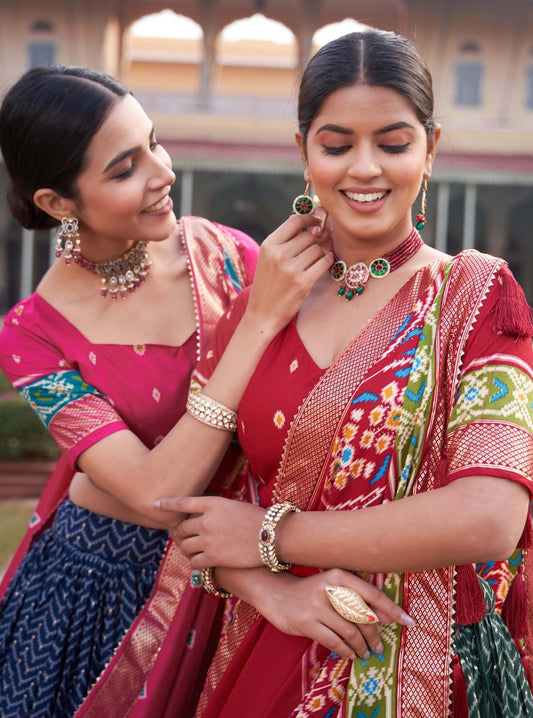 Patola printed Lehenga - Gracious You