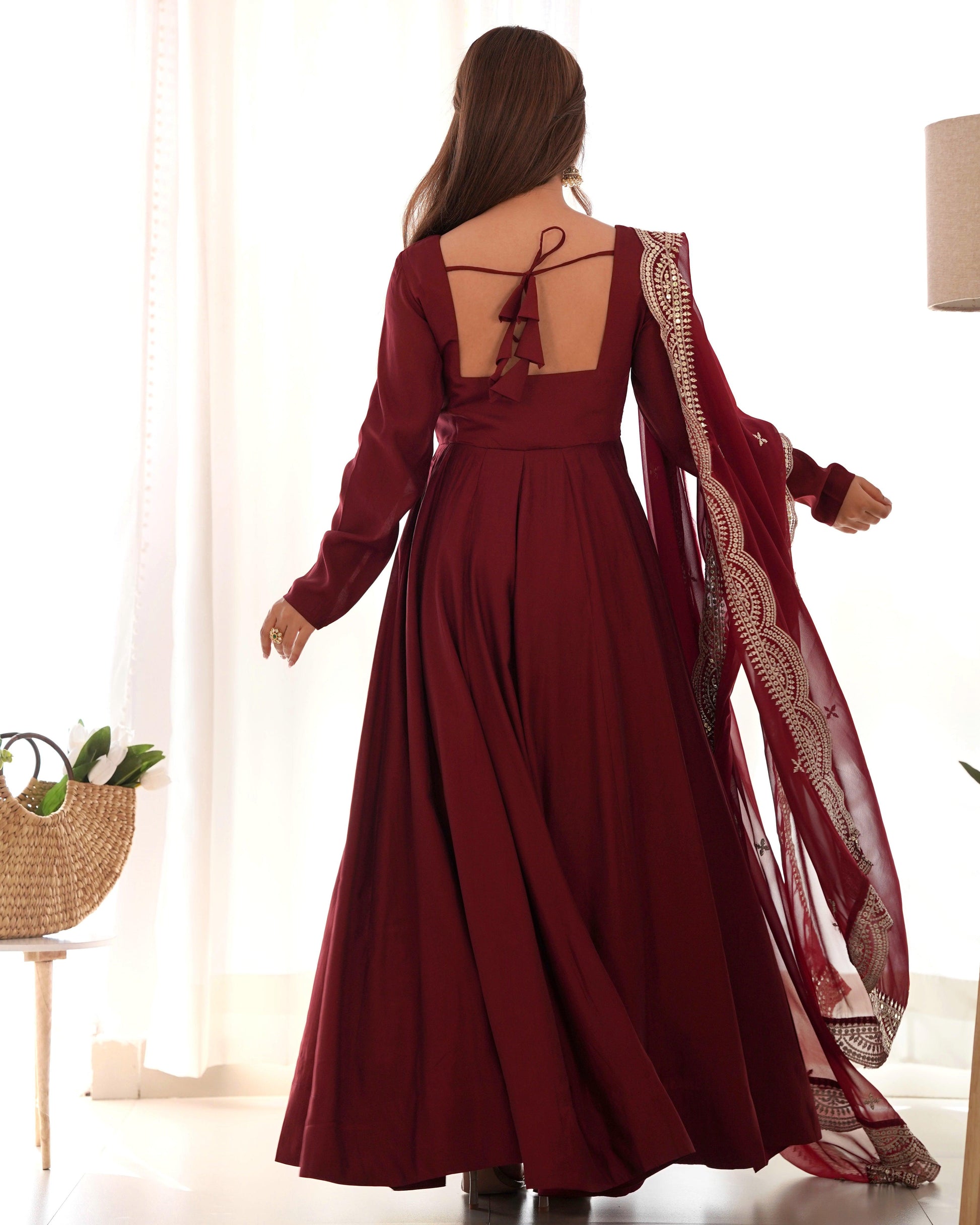 Elegant Plain Anarkali Suit Gracious You Elegant Plain Anarkali Suit Gracious You