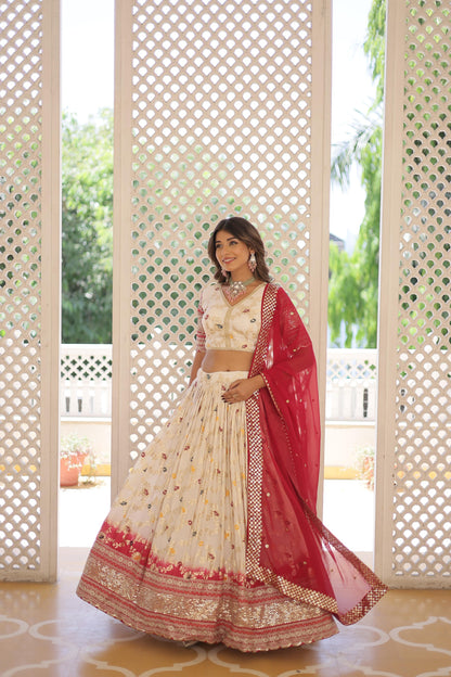 Sequins Symphony Shaded Lehenga Set
