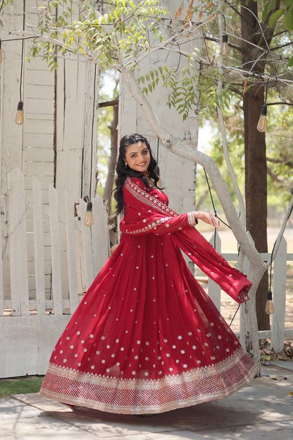Enchanting Anarkali Gown