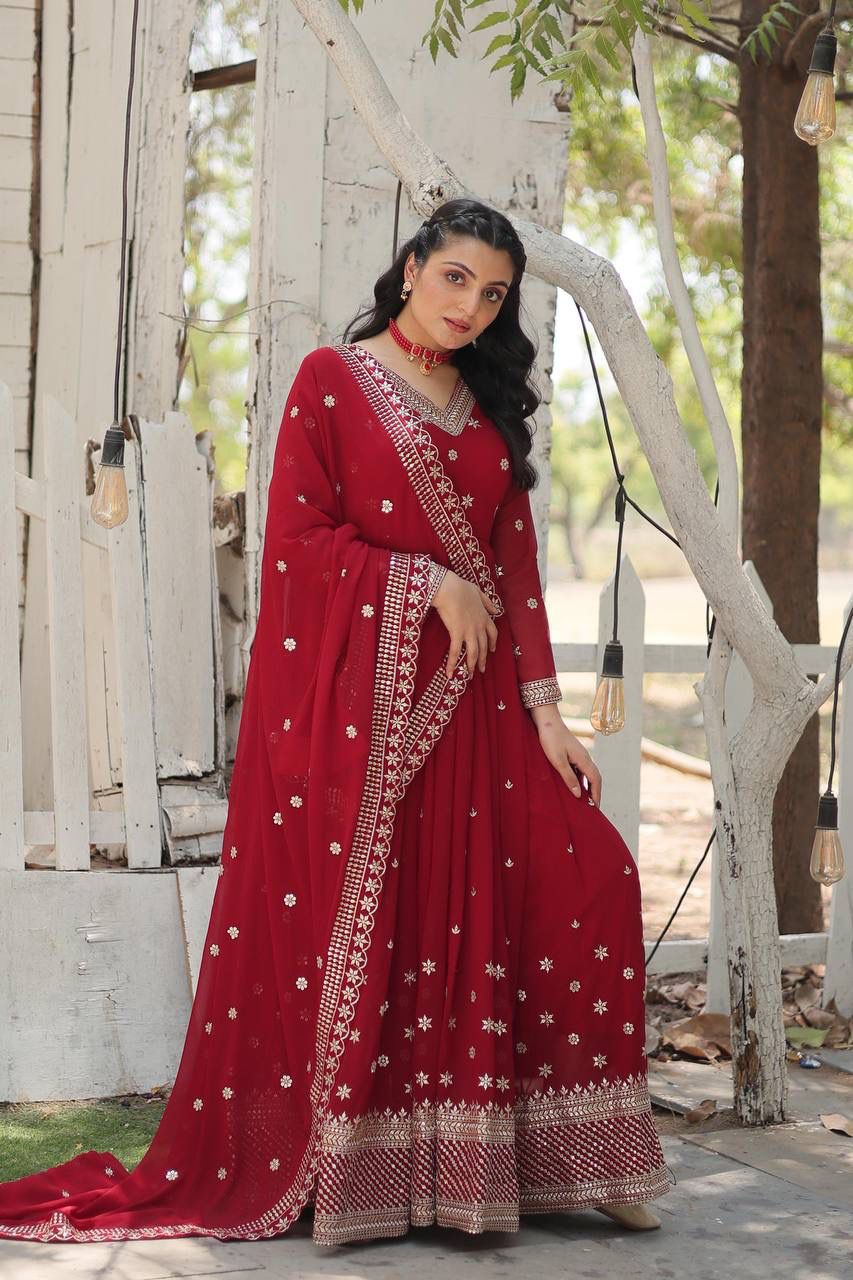 Enchanting Anarkali Gown