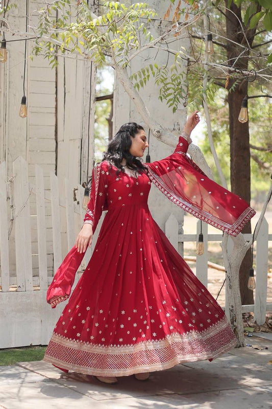 Enchanting Anarkali Gown