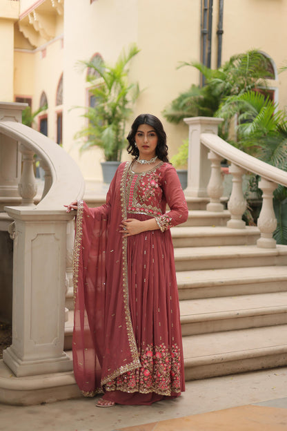 Beautiful Glimmering Sequins Sharara Suit Set