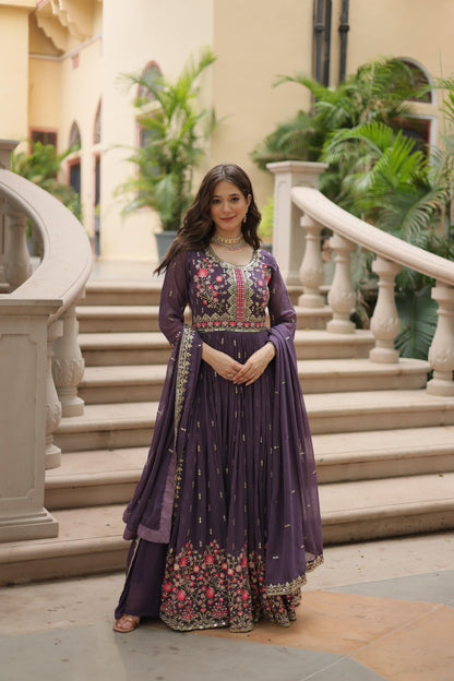 Beautiful Glimmering Sequins Sharara Suit Set