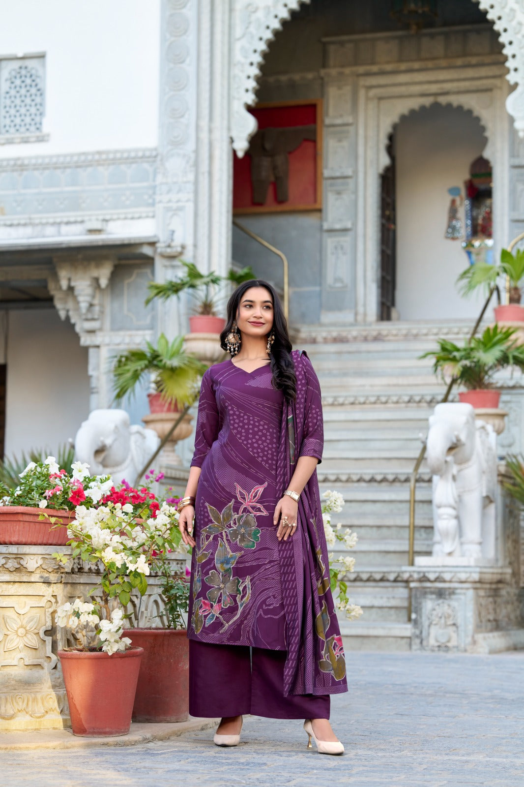 Glamorous Salwaar Suit Set