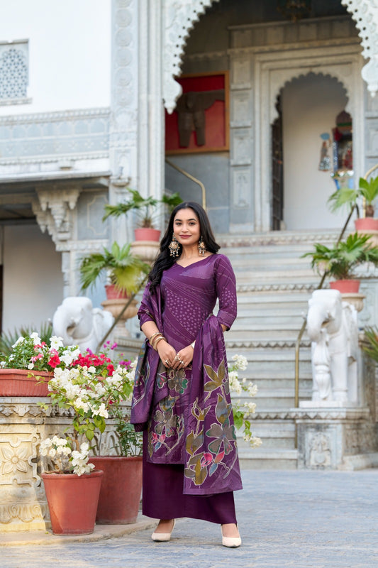 Glamorous Salwaar Suit Set
