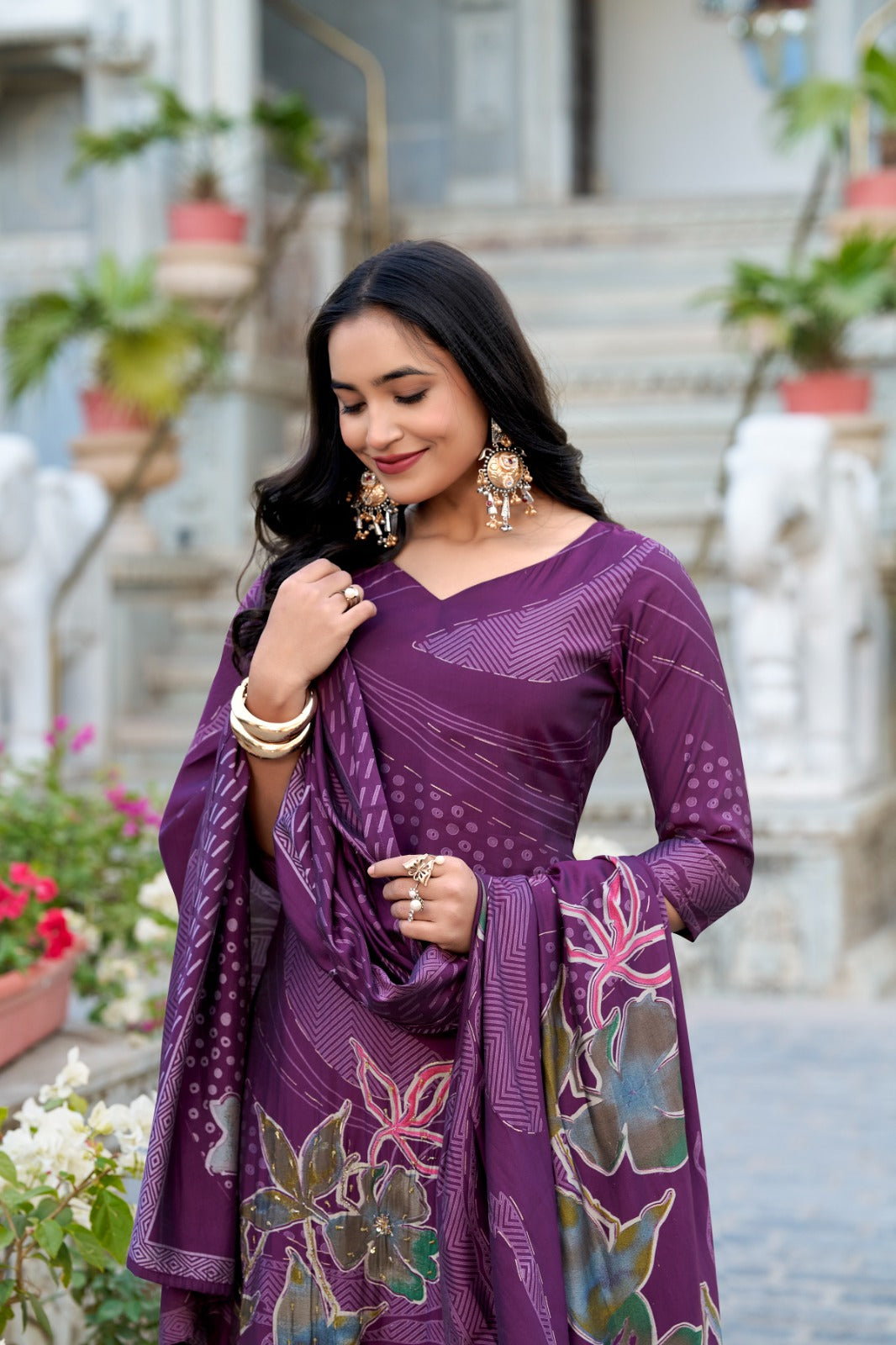 Glamorous Salwaar Suit Set