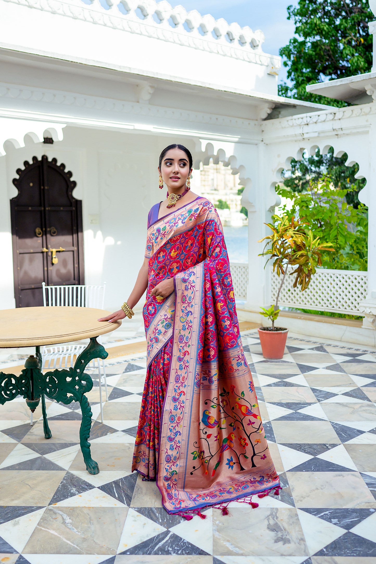 Classic Soft Paithani Silk Sarees