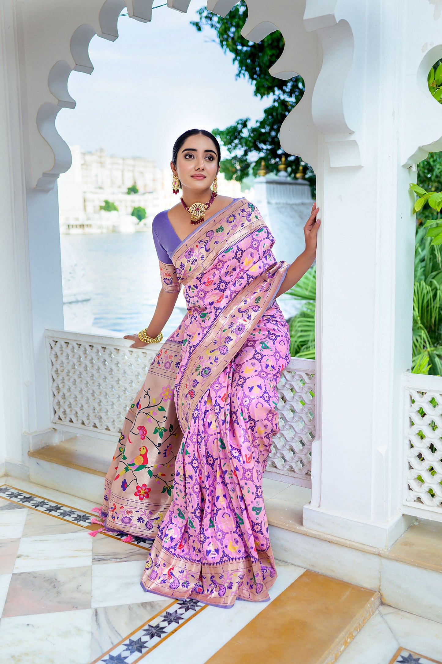 Classic Soft Paithani Silk Sarees