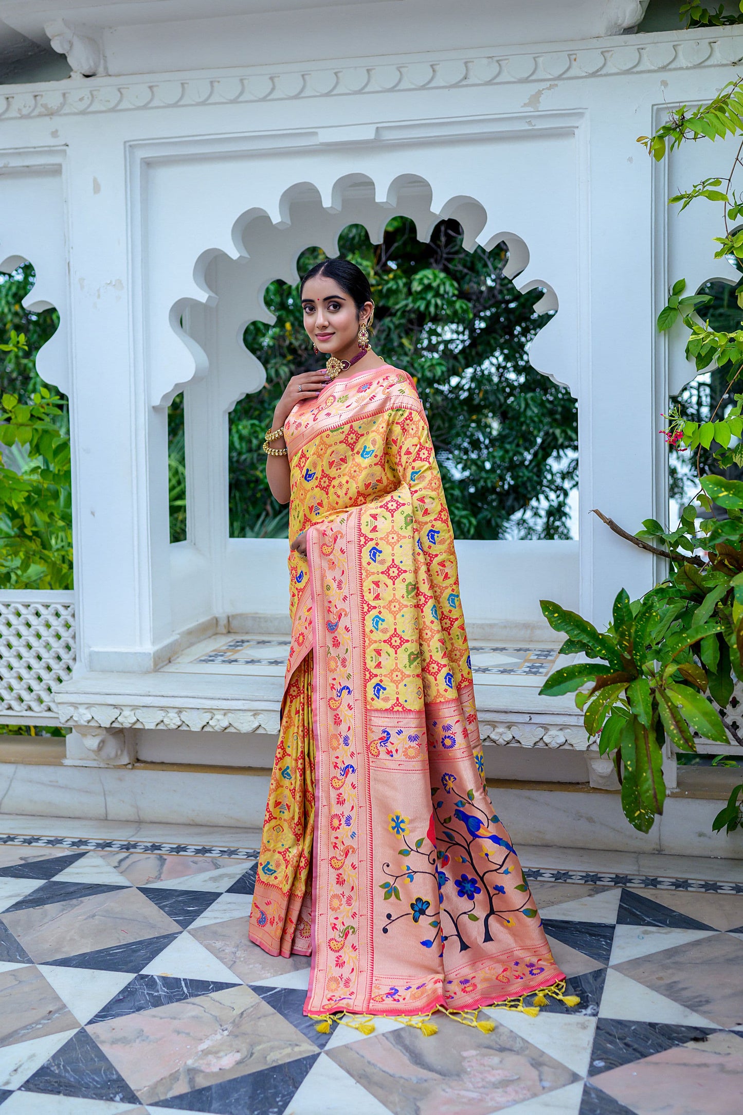 Classic Soft Paithani Silk Sarees