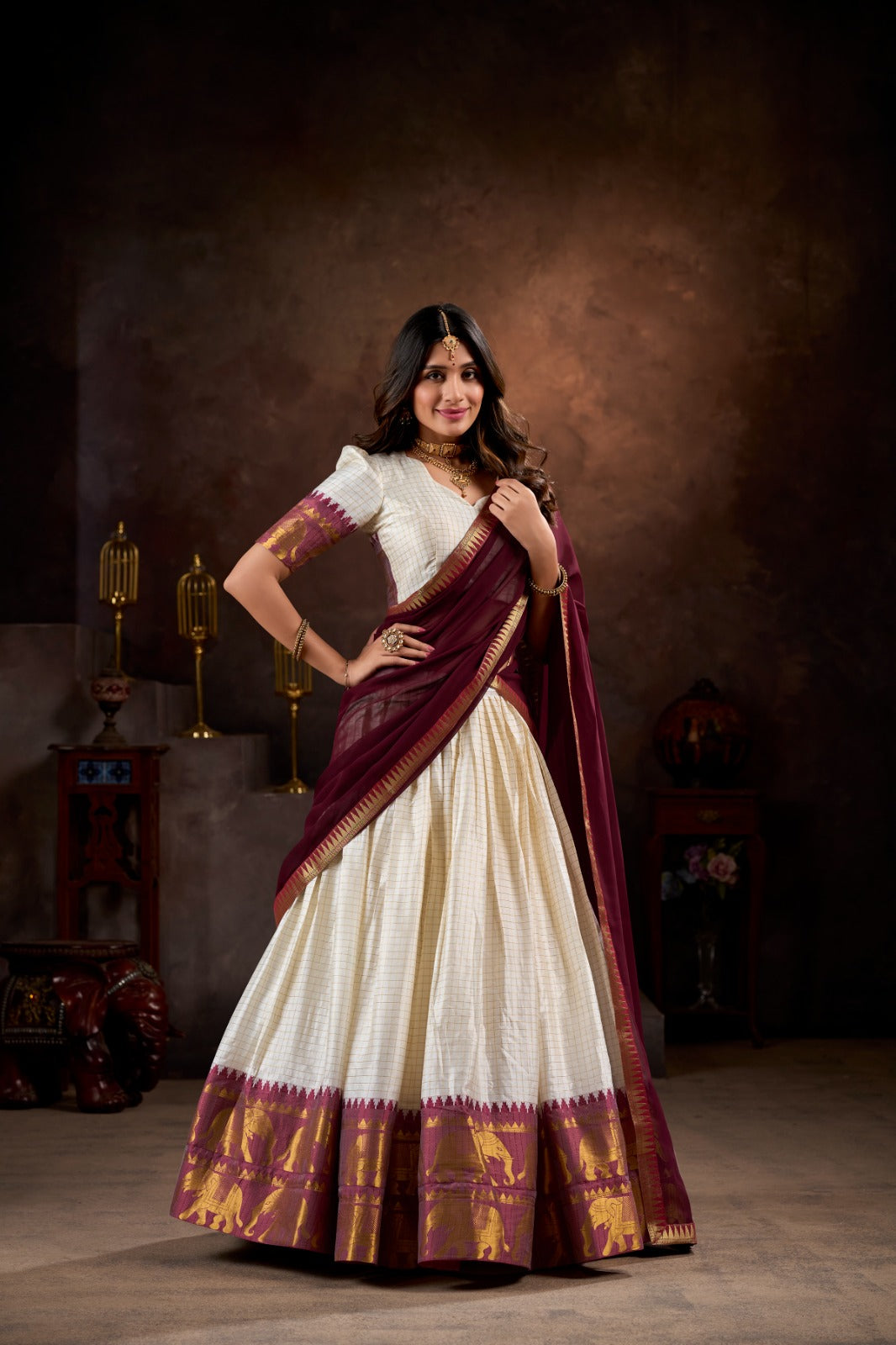 Timeless Traditional Lehenga Choli