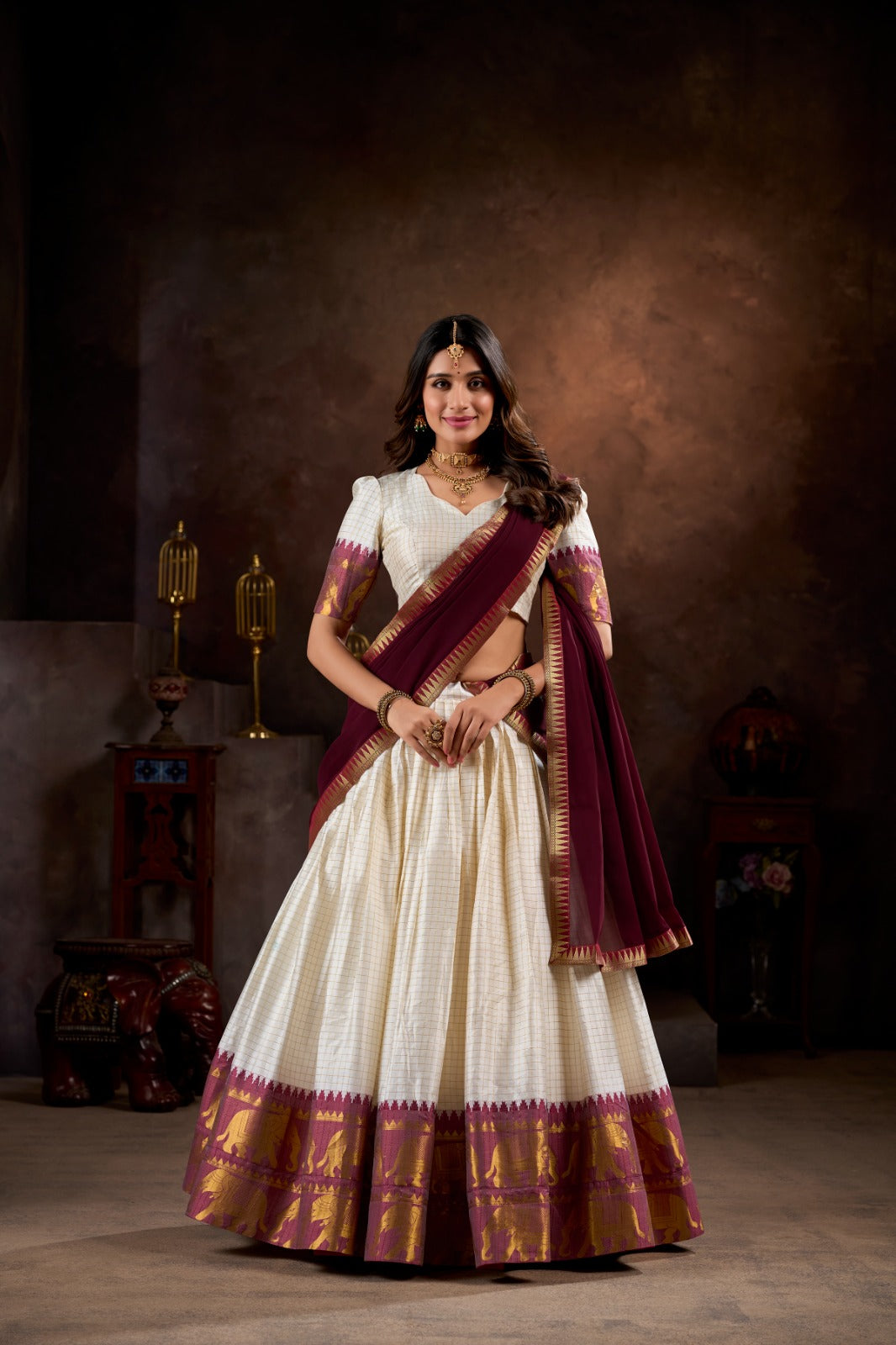Timeless Traditional Lehenga Choli