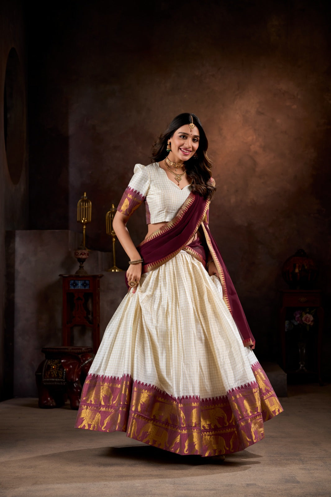 Timeless Traditional Lehenga Choli