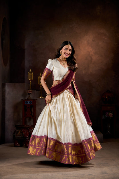 Timeless Traditional Lehenga Choli