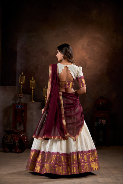 Timeless Traditional Lehenga Choli