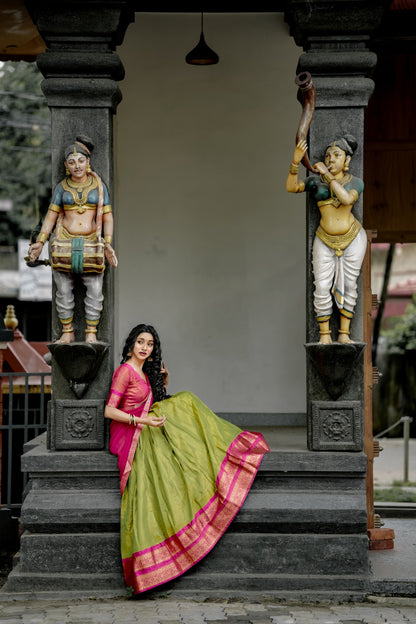 Cultural South Indian Half Saree