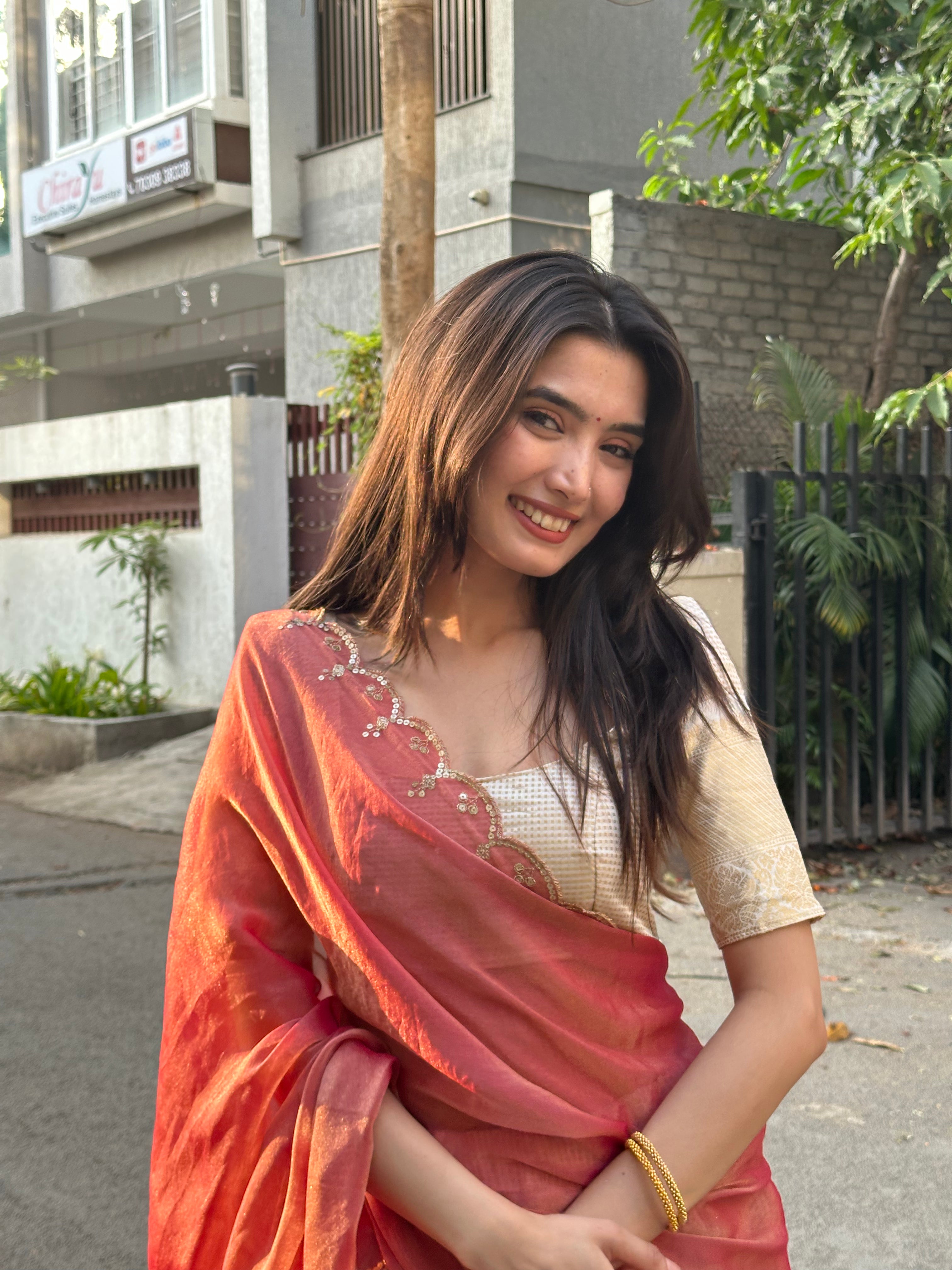 Isha’s Ivory Daydream Lehenga Set