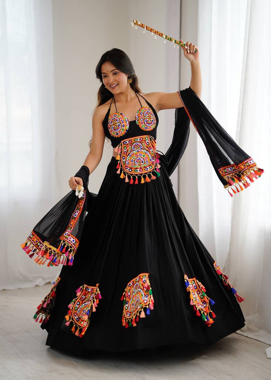 Rangilo Black Chaniya Choli