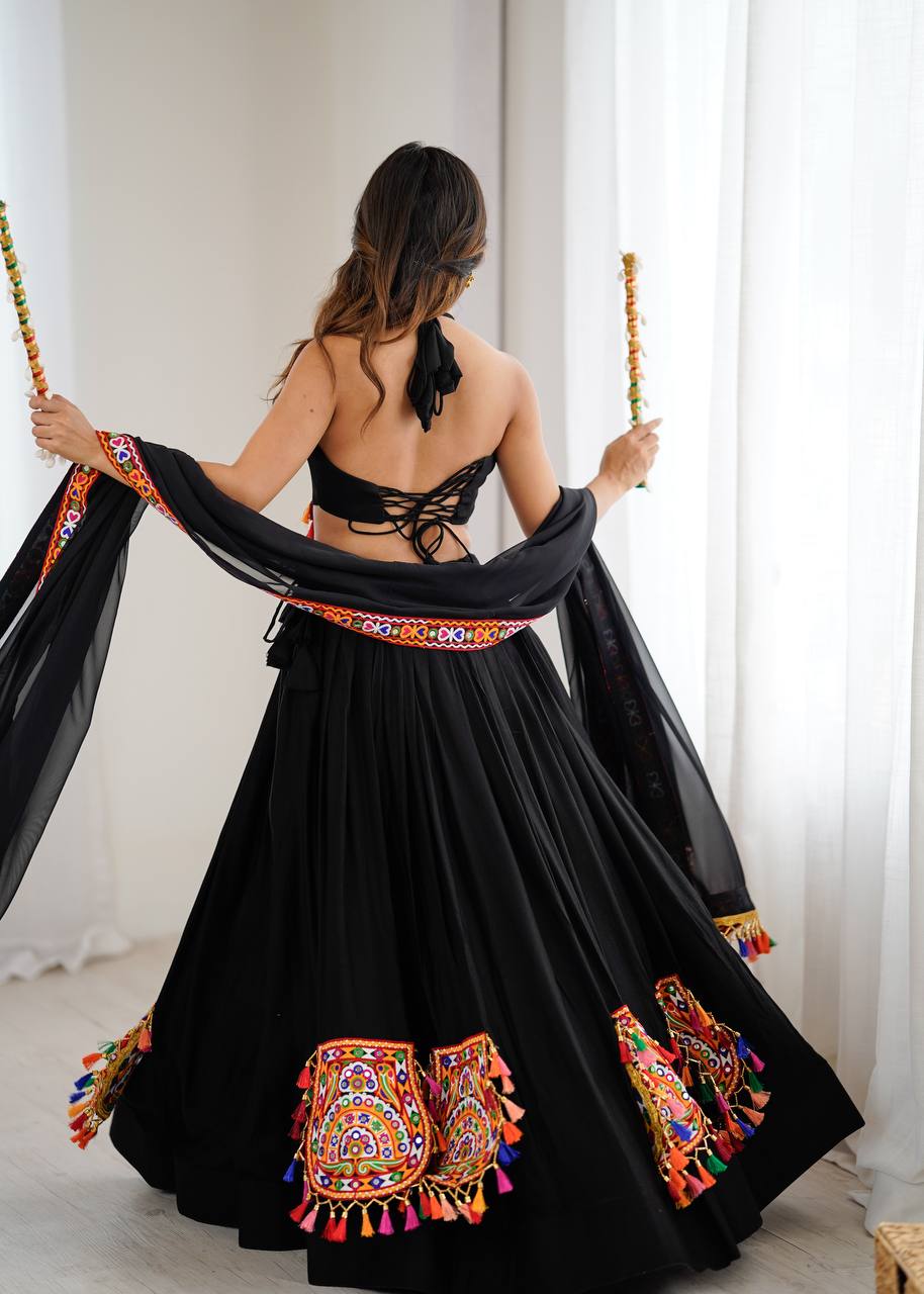 Rangilo Black Chaniya Choli