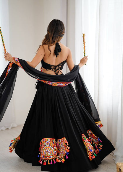 Rangilo Black Chaniya Choli